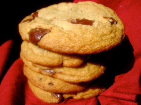 Chocolate Chip Cookies with Browned Butter